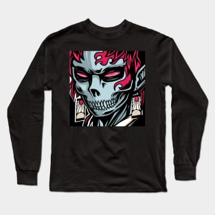 Skull Yoriichi Long Sleeve T-Shirt